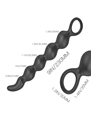 Varita anal steve | S-hande | Varitas y bolas