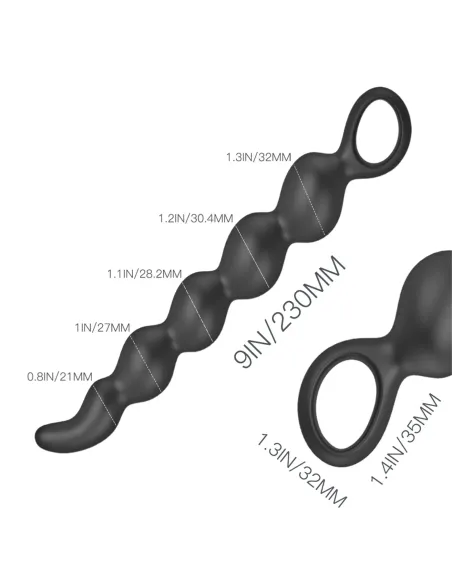 Varita anal steve | S-hande | Varitas y bolas