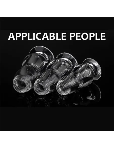 Plug anal see - (set de 3) - acrilico | S-hande | Dildos