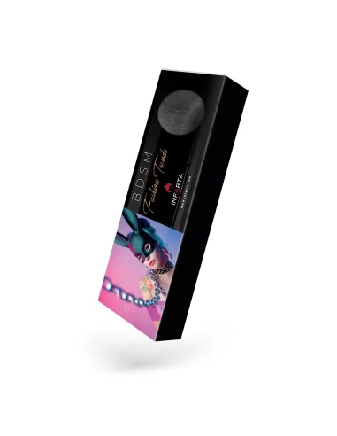 Collar choker xoxo con correa desmontble | Infarta fetish | Garage: unidades en ¡liquidación!