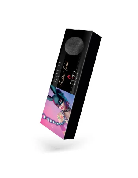 Collar choker xoxo con correa desmontble | Infarta fetish | Garage: unidades en ¡liquidación!