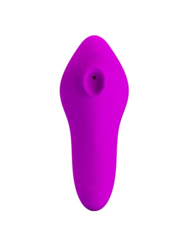 Succionador magic fish recargable estimulador clitoris silicona 15cm x 6cm | Pretty love | Succionadores