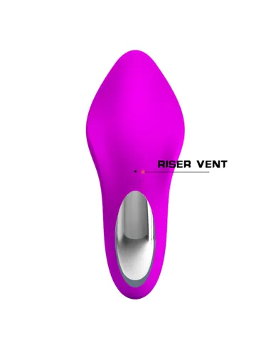 Succionador magic fish recargable estimulador clitoris silicona 15cm x 6cm | Pretty love | Succionadores