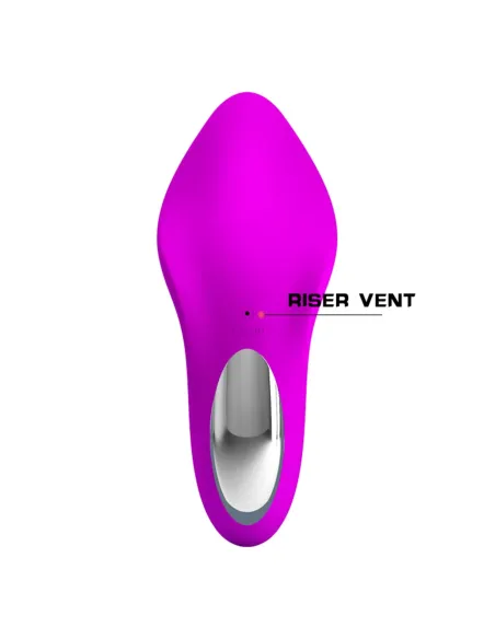 Succionador magic fish recargable estimulador clitoris silicona 15cm x 6cm | Pretty love | Succionadores