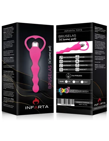Vibrador anal inexpulsable bruselas | Infarta toys | Varitas y bolas