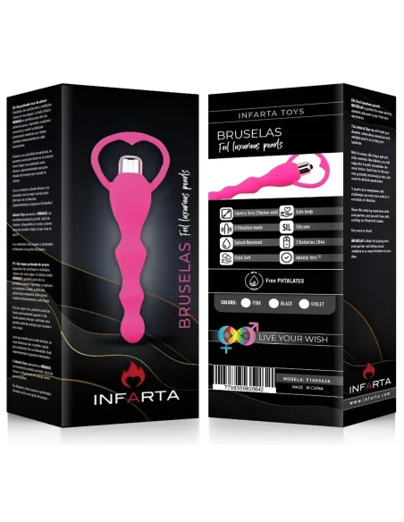 Vibrador anal inexpulsable bruselas | Infarta toys | Varitas y bolas