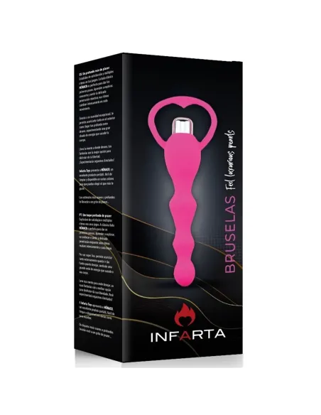 Vibrador anal inexpulsable bruselas | Infarta toys | Varitas y bolas