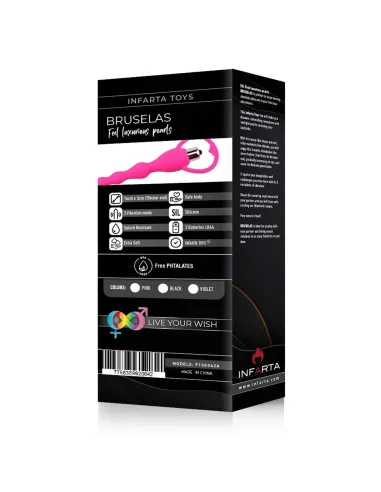 Vibrador anal inexpulsable bruselas | Infarta toys | Varitas y bolas