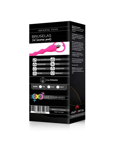 Vibrador anal inexpulsable bruselas | Infarta toys | Varitas y bolas
