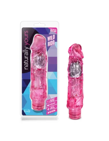 Naturally yours - wild ride - pink | Blush | Vibradores