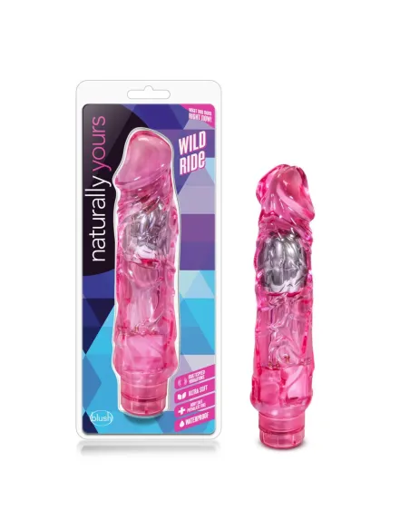 Naturally yours - wild ride - pink | Blush | Vibradores