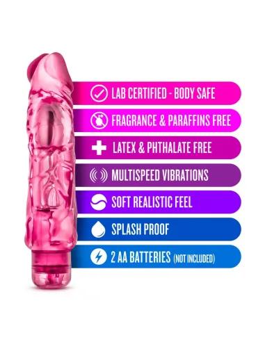 Naturally yours - wild ride - pink | Blush | Vibradores