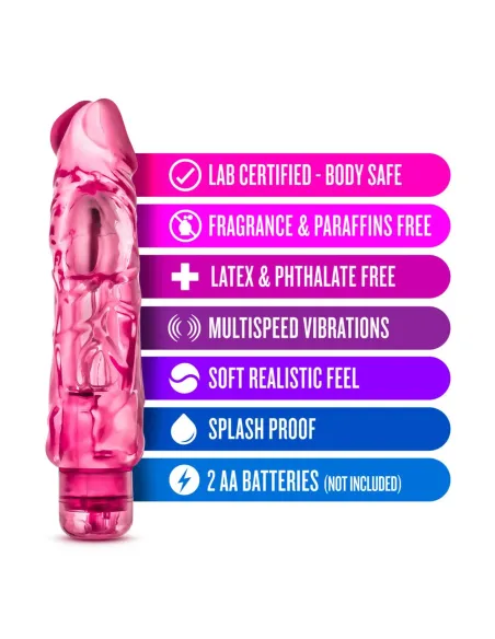 Naturally yours - wild ride - pink | Blush | Vibradores