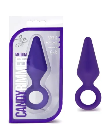 Luxe - candy rimmer - medium - purple | Blush | Dildos