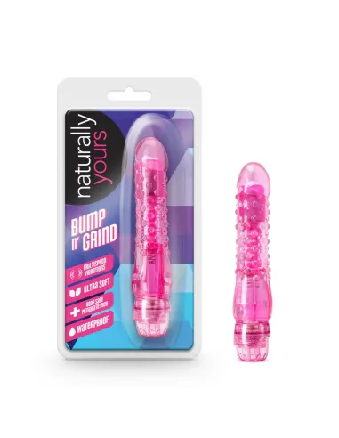 Naturally yours - bump n grind - pink | Blush | Vibradores