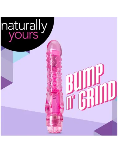 Naturally yours - bump n grind - pink | Blush | Vibradores