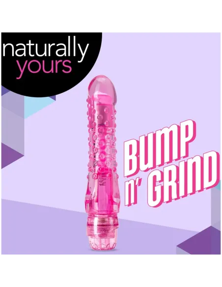 Naturally yours - bump n grind - pink | Blush | Vibradores