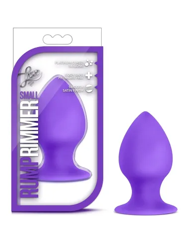 Luxe - rump rimmer - small - purple | Blush | Dildos