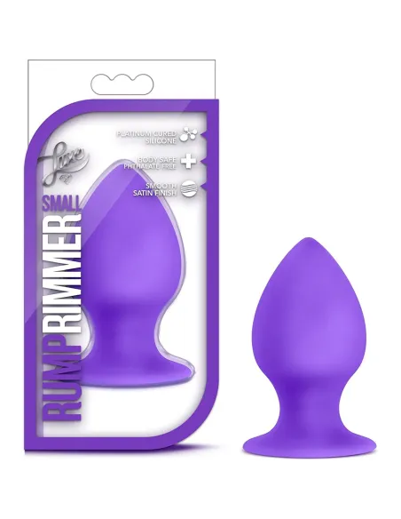 Luxe - rump rimmer - small - purple | Blush | Dildos