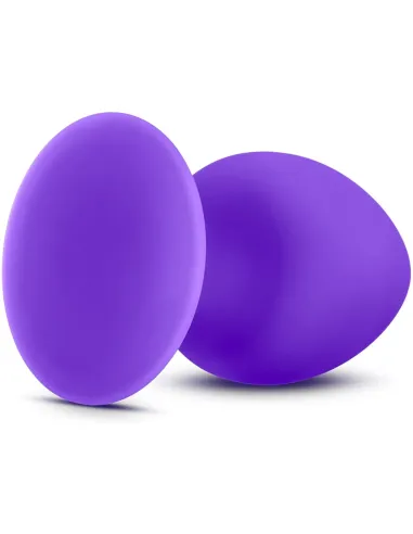 Luxe - rump rimmer - small - purple | Blush | Dildos