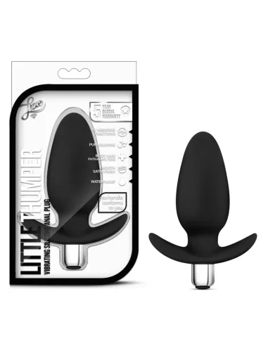 Luxe - little thumper - black | Blush | Vibradores