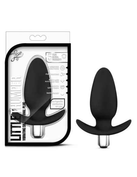 Luxe - little thumper - black | Blush | Vibradores