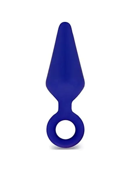 Luxe - candy rimmer - large - indigo | Blush | Dildos