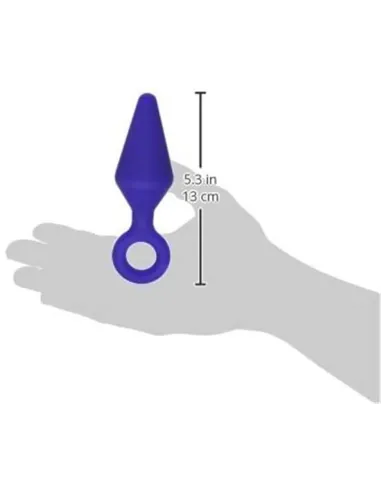Luxe - candy rimmer - large - indigo | Blush | Dildos