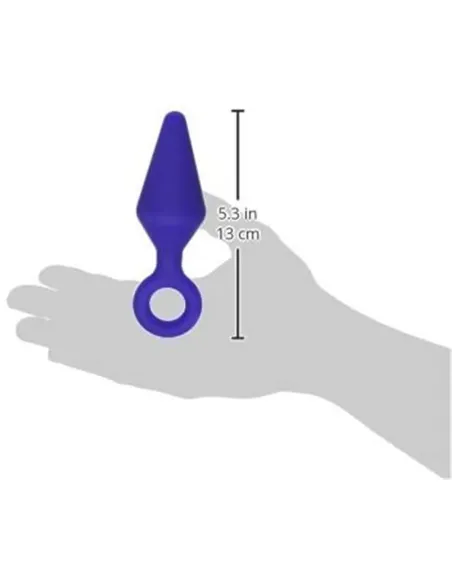 Luxe - candy rimmer - large - indigo | Blush | Dildos