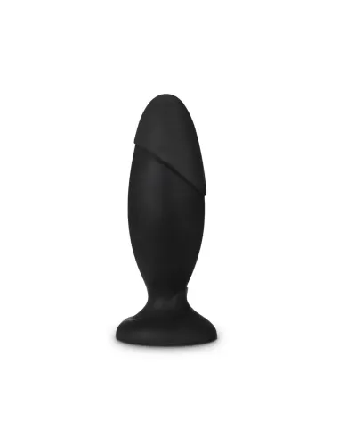 Anal adventures platinum - silicone rocket plug - black | Blush | Dildos