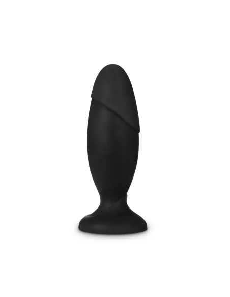 Anal adventures platinum - silicone rocket plug - black | Blush | Dildos