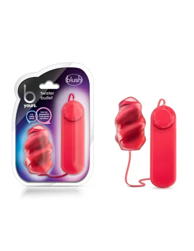 B yours - twister bullet - red | Blush | Bolas y huevos vaginales
