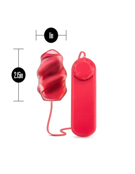 B yours - twister bullet - red | Blush | Bolas y huevos vaginales