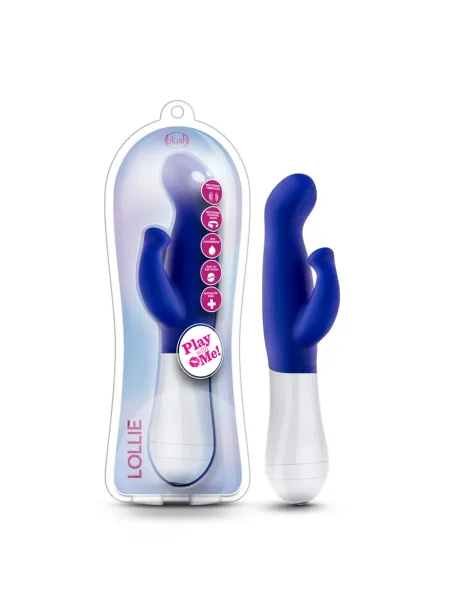 Play with me - lollie - sumergible | Blush | Punto g