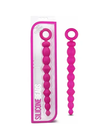 Luxe - silicone beads - pink | Blush | Varitas y bolas