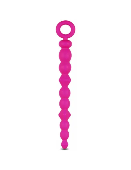 Luxe - silicone beads - pink | Blush | Varitas y bolas