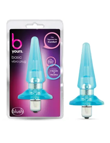 B yours - basic vibra plug - blue | Blush | Vibradores