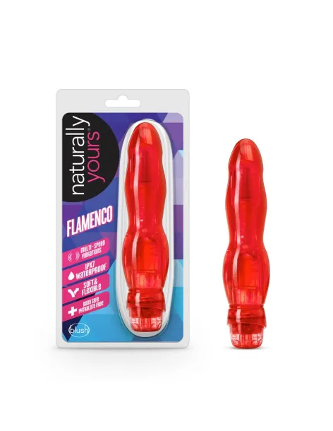 Naturally yours - flamenco - red | Blush | Vibradores