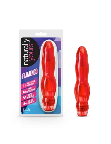 Naturally yours - flamenco - red | Blush | Vibradores