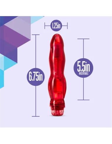 Naturally yours - flamenco - red | Blush | Vibradores