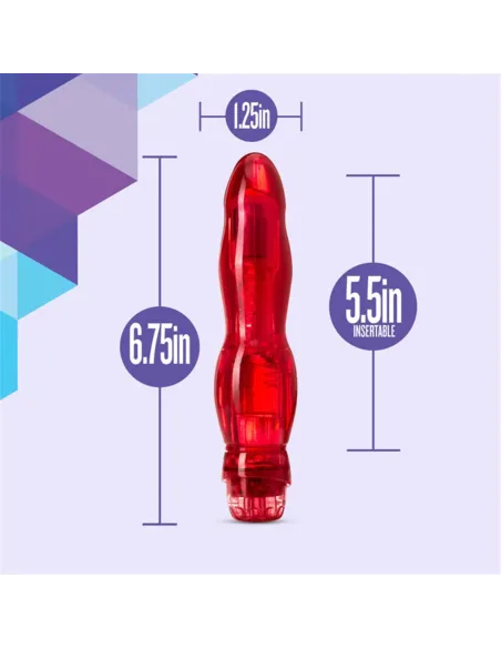 Naturally yours - flamenco - red | Blush | Vibradores