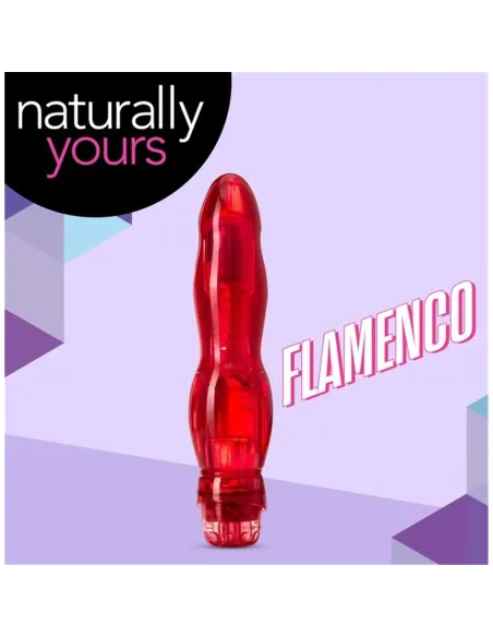 Naturally yours - flamenco - red | Blush | Vibradores