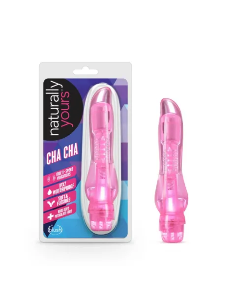 Naturally yours - cha cha - pink | Blush | Vibradores