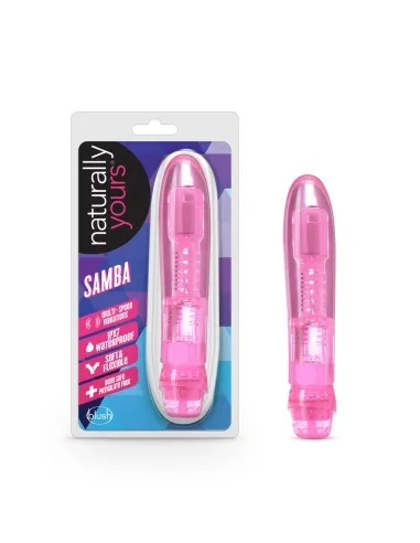 Bala vibradora naturally yours - samba | Blush | Vibradores