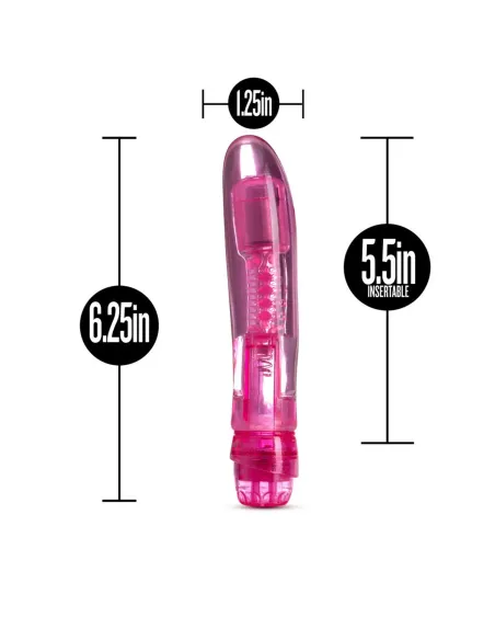 Bala vibradora naturally yours - samba | Blush | Vibradores