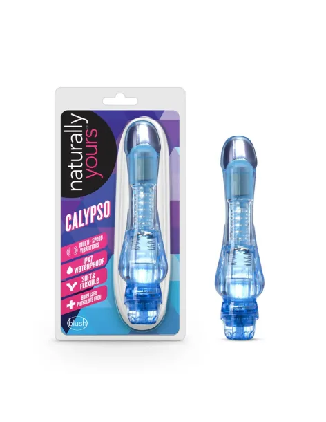 Naturally yours - calypso - blue | Blush | Vibradores