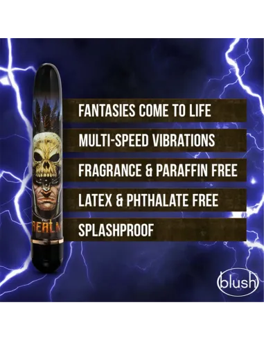 The realm - knight - blue | Blush | Vibradores