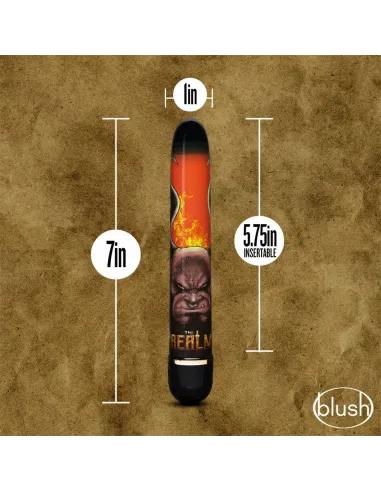 The realm - minotaur - red | Blush | Vibradores