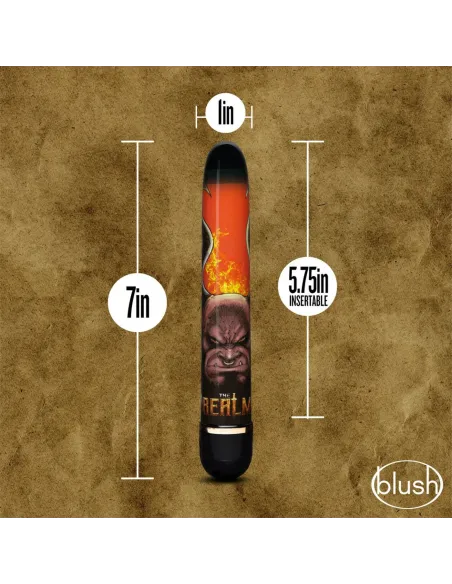 The realm - minotaur - red | Blush | Vibradores