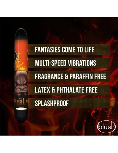 The realm - minotaur - red | Blush | Vibradores